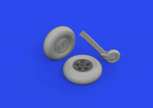 Eduard 632195 Spitfire Mk. Ia wheels KOTARE 1/32 – image 3