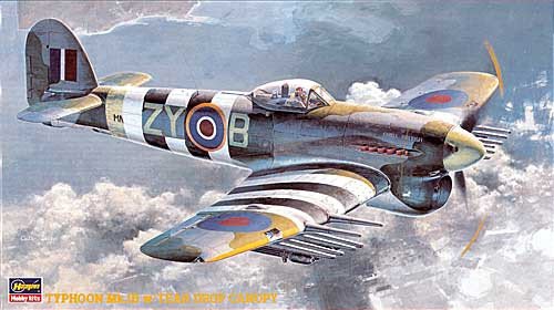 Hasegawa JT60 Typhoon MK.IB Tear Drop (1/48) 