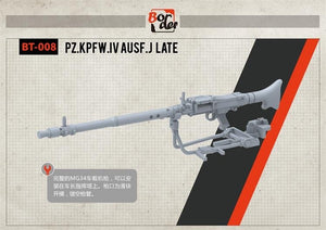 Border Model BT-008 Pz.Kpfw.IV Ausf.J Late 1/35 – zdjęcie 4