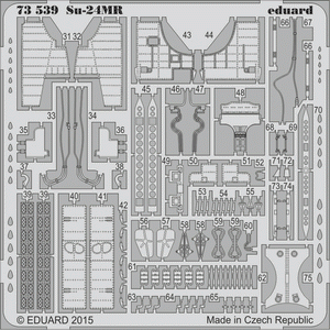 Eduard 73539 Su-24MR 1/72 TRUMPETER – zdjęcie 2
