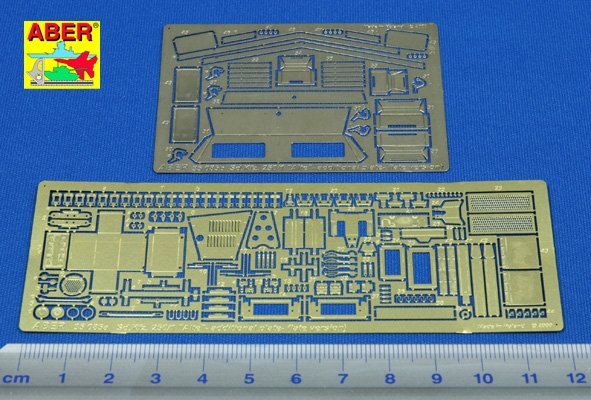 Aber 35085 Sd.Kfz.250 Alt (pozny) - ensemble supplémentaire (DRA) (1/35) – image 2