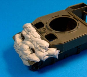 Panzer Art RE35-157 Sand armor for M5 “Stuart” 1/35 – zdjęcie 4