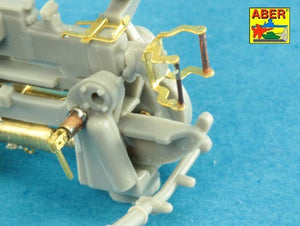 Aber 35L-118 Barrel for Russian 12,7mm heavy machine gun DShK, after WWII version (T-54/55; BTR-60APC) 1/35 – zdjęcie 9