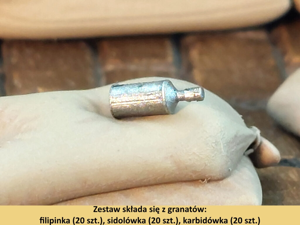 Point of no Return 3524054 Granaty konspiracyjne (filipinka, sidolówka, karbidówka) / Conspiracy Granades 1/35 – zdjęcie 9