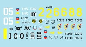 Star Decals 35-C1265 Shermans in Chile 1/35 – zdjęcie 3