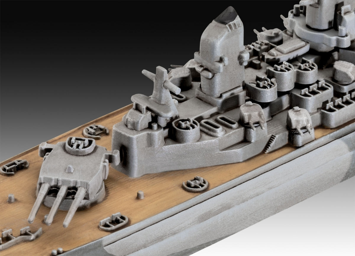 Revell 05183 USS New Jersey 1/1200 – zdjęcie 7
