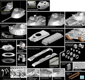 Dragon 3544 M48A3 Mod.B 1/35 – imagen 3
