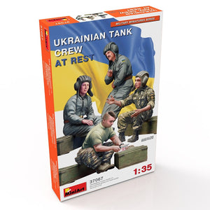 MiniArt 37067 UKRAINIAN TANK CREW AT REST 1/35 – zdjęcie 2