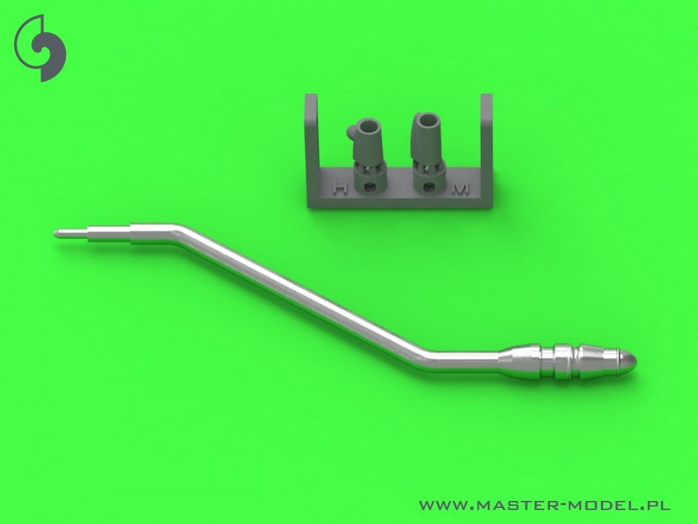 Master AM-48-178 A-4 Skyhawk - CURVED Refueling Probe Boom (used on A-4M/N, OA-4M &amp;amp; late A-4E/F &amp;amp; TA-4F/J versions) 1/48
