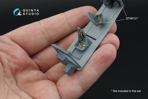 Quinta Studio QT48132 Fairey Barracuda Observer Station (Trumpeter) 1/48