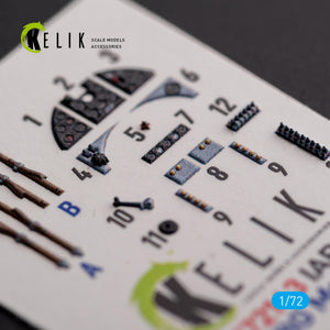 KELIK K72143 IAR.81c - interior 3D decals for IBG Models kit 1/72 – zdjęcie 5