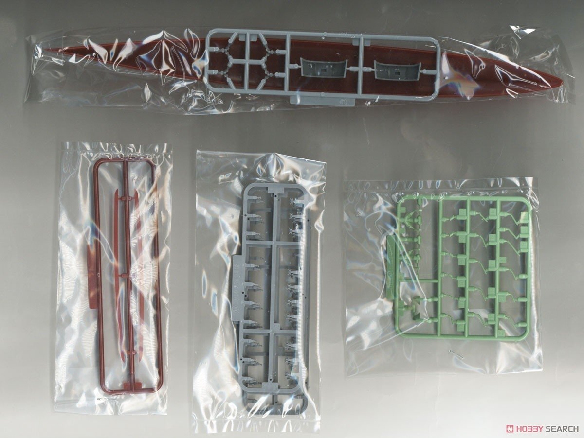 Fujimi 451671 KG-42 Japanese Navy Aircraft Carrier Katsuragi Full Hull 1/700 – image 6