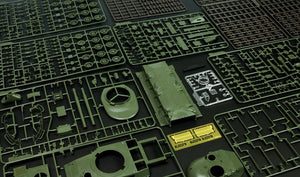Meng Model TS-003 French AMX-30B Main Battle Tank 1/35 – zdjęcie 11