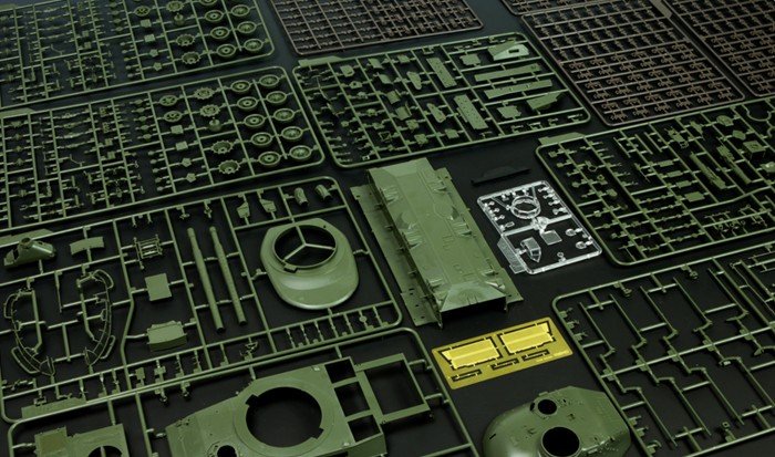 Meng Model TS-003 French AMX-30B Main Battle Tank 1/35 – zdjęcie 11