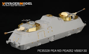 Voyager Model PE35328 WWII German Panzerjager-Triebwagen 51 for HobbyBoss 1/35 – zdjęcie 4