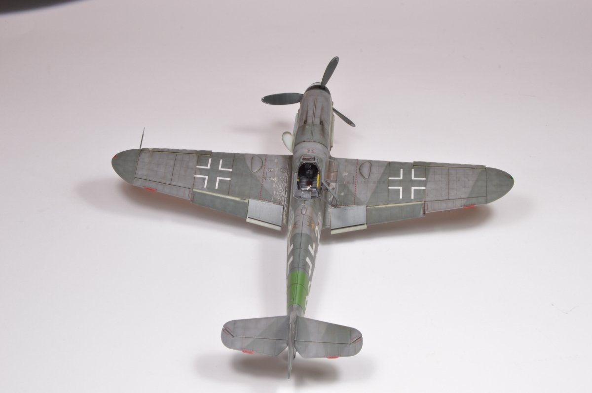 Eduard 82119 Bf 109G-10 Mtt Regensburg 1/48 – zdjęcie 20
