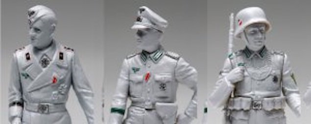 Tamiya 12625 1/16 1/35 WWII German Insignia arkusz naklejek Tamiya (1/16 1/35) – zdjęcie 2