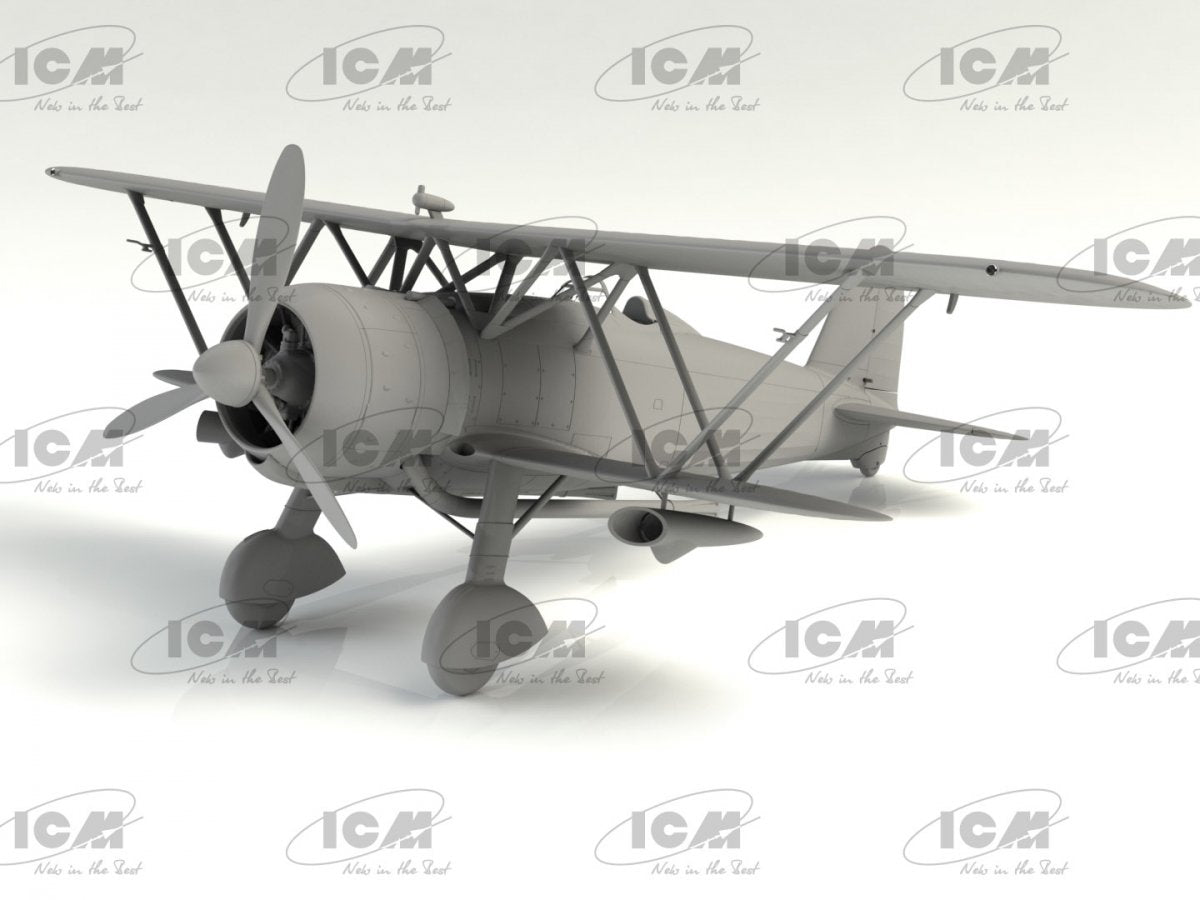 ICM 32024 CR. 42CN WWII Italian Night Fighter 1/32 – zdjęcie 3