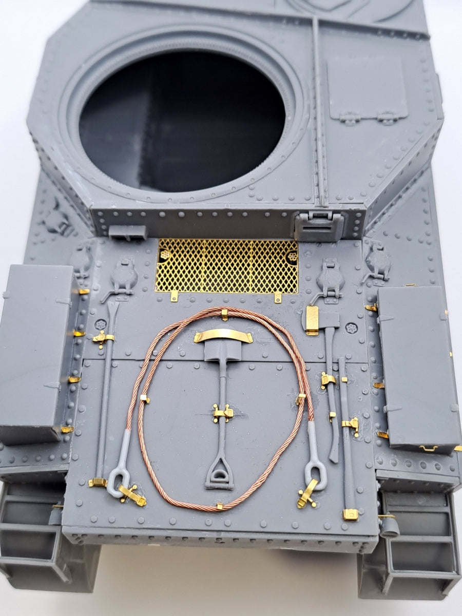 Eureka XXL ER-3578 Upgrade kit for M3 Lee &amp;amp; Grant tanks fitted to MiniArt 35206, 35209, 35217 models 1/35 – image 6