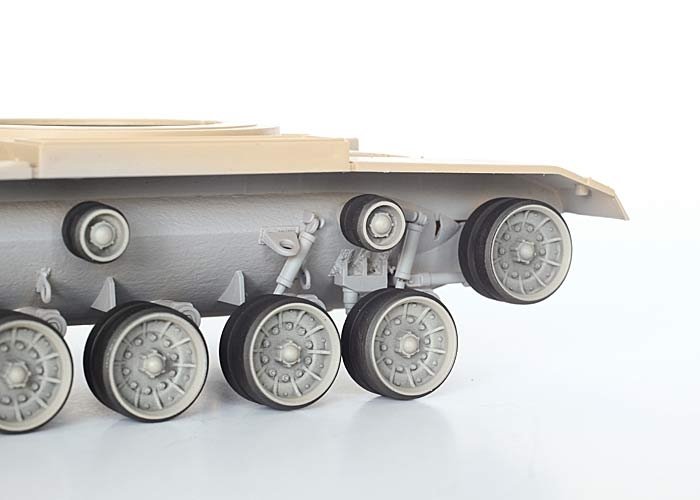 QuickWheel QW-132 U.S. M60 ESCI/ERTL - Italeri 1/35 – zdjęcie 3