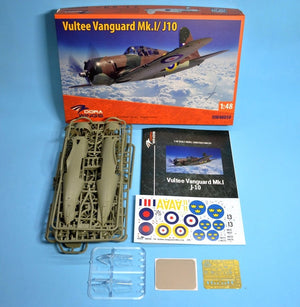Dora Wings 48050 Vultee P-66 Vanguard 1/48 – immagine 3