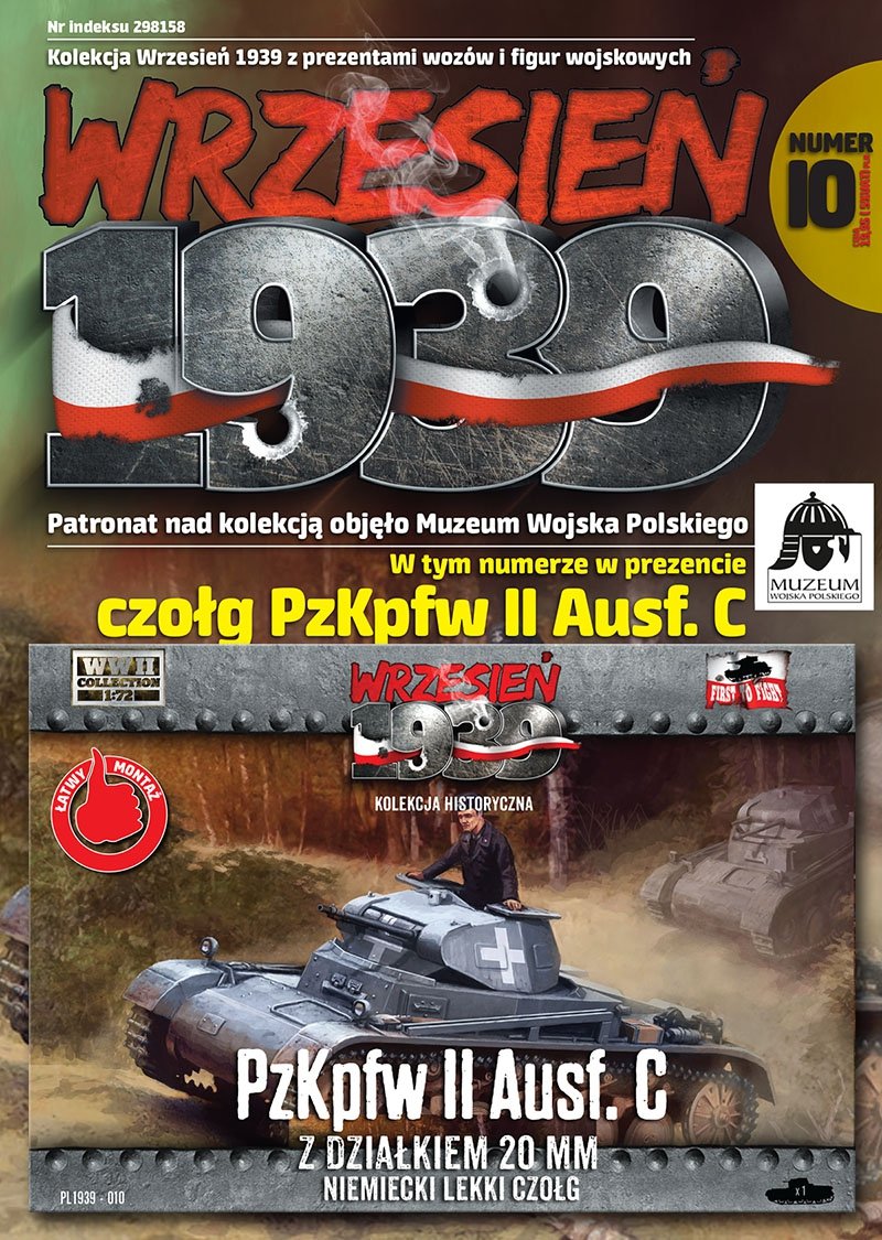 First To Fight PL010- PzKpfw IIC 1/72