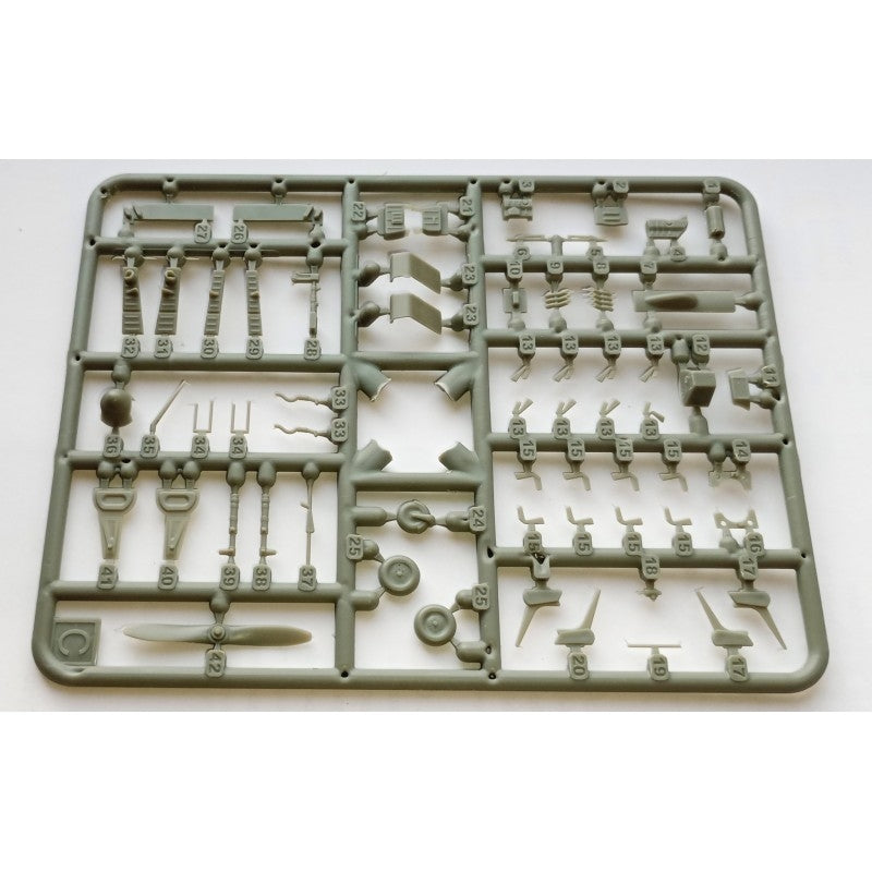 Answer AA72041 PZL TS-8 Bies Initial production WSK Okęcie 1/72 – zdjęcie 7