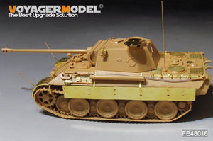 Voyager Model FE48016 WWII German Panther A/D Schurzen for Tamiya 32597 1/48 – image 2