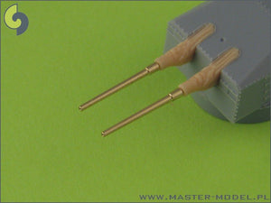 Master SM-350-058 Scharnhorst armament with blastbags - 28cm (9pcs), 15cm (12pcs), 10,5cm (14pcs) barrels – Bild 3