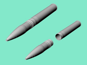 Eureka XXL AB-356 8.8 cm Ammo for Kw.K.36 (1/35) – image 3