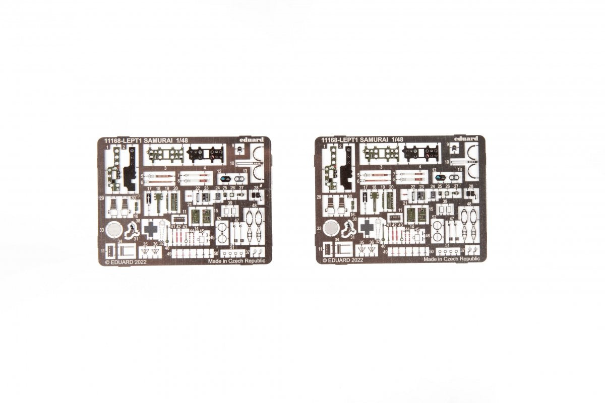 Eduard 11168 SAMURAI DUAL COMBO Limited edition 1/48 – zdjęcie 6