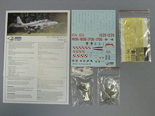 Arma Hobby 70001 TS-11 Iskra bis DF - deluxe set 1/72 – image 3