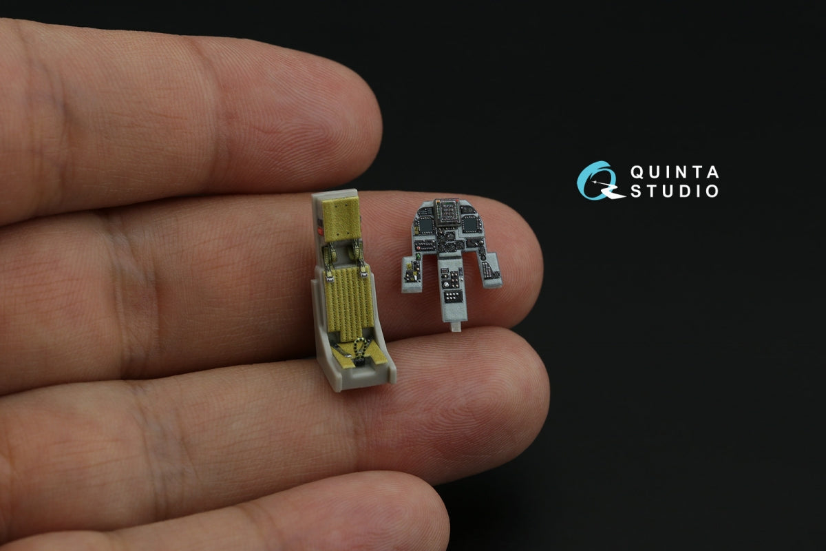 Quinta Studio QD72134 AV-8B late 3D-Printed coloured Interior on decal paper (Hasegawa) 1/72 – zdjęcie 13