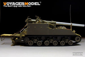 Voyager Model PE35879 WWII US M40 SPG Basic For AFV CLUB 1/35 – zdjęcie 10