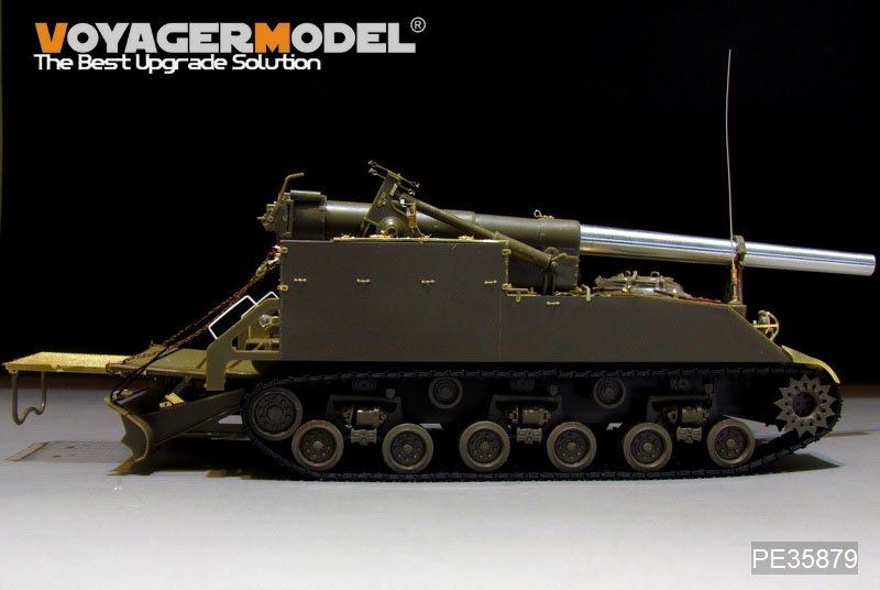 Voyager Model PE35879 WWII US M40 SPG Basic For AFV CLUB 1/35 – zdjęcie 10