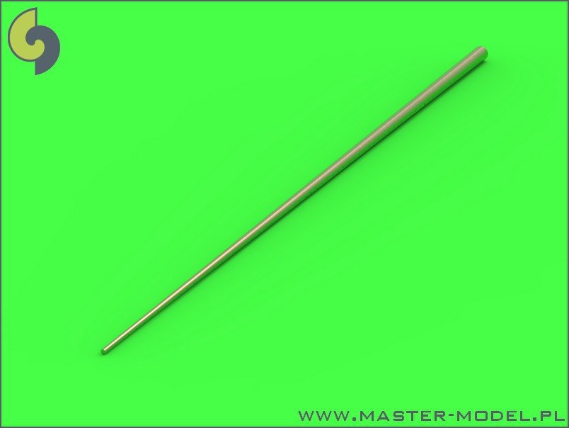 Master SM-700-048 Set of universal tapered masts No2 (length = 60mm each, diameters = 0,4/1,4mm; 0,5/1,6mm; 0,6/1,8mm; 0,7/2mm) 1/700 – zdjęcie 2
