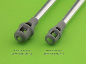 Master GM-35-041 PzKpfw VI Tiger I - 88 mm gun barrel KwK36 L/56 - late version of the muzzle brake 1/35 – image 12