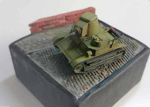 FPW Model 72013 TKW - prototype tankette with turret 1/72 – image 2