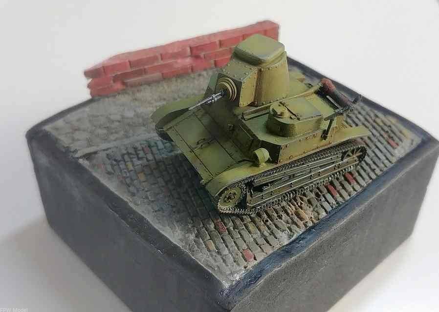 FPW Model 72013 TKW - prototype tankette with turret 1/72 – image 2
