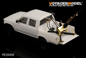 Voyager Model PE35459 Modern PICK UP w/ZPU-1 for MENG VS-001 1/35 – image 8