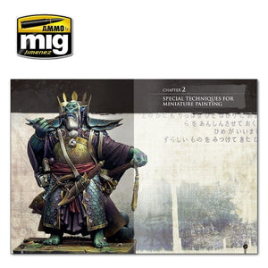 AMMO of Mig Jimenez 6125 Painting Secrets for Fantasy Figures - modeling guide (English Version) – image 2