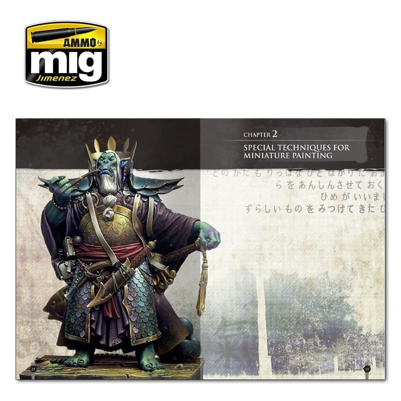 AMMO of Mig Jimenez 6125 Painting Secrets for Fantasy Figures - modeling guide (English Version) – image 2