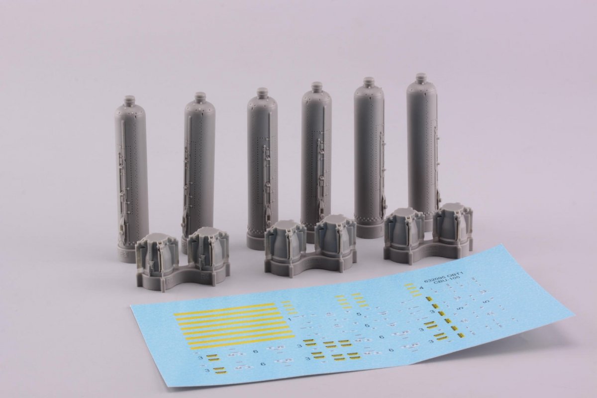 Eduard 632095 CBU-105 1/32 – immagine 4