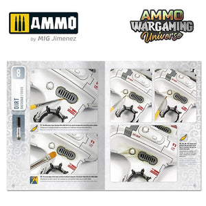 Ammo of Mig 6927 AMMO WARGAMING UNIVERSE Book 08 - Aircraft and Spaceship Weathering (English, Castellano, Polski) – zdjęcie 3