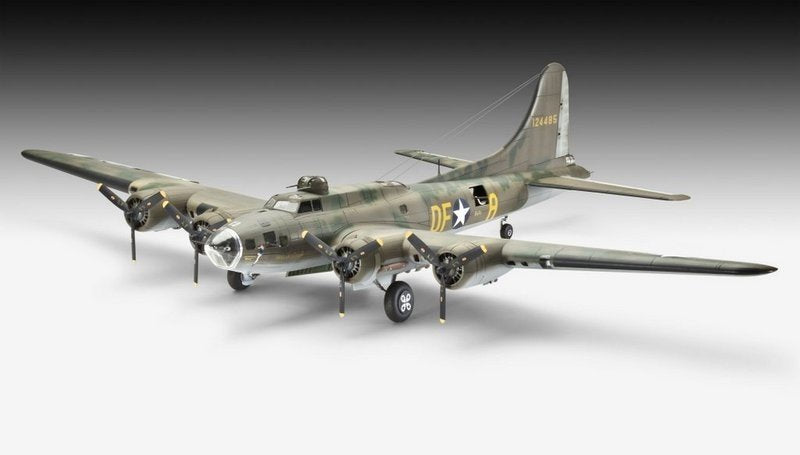 Revell 04279 Boeing B-17 F Memphis Belle 1/72 – zdjęcie 2