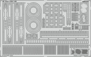 Eduard BIG49369 F-35A TAMIYA 1/48 – zdjęcie 4