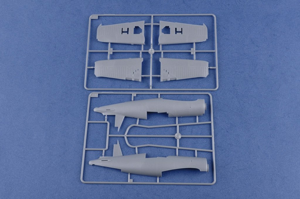 Hobby Boss 80395 Corsair MK.2 1/48 – zdjęcie 10