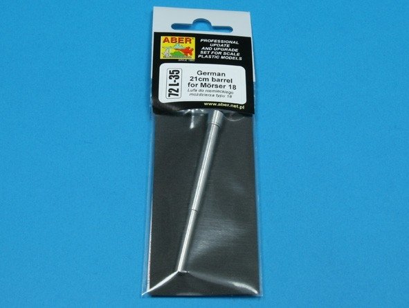 Aber 72L-35 German 21cm barrel for Mörser 18 1/72 – image 4