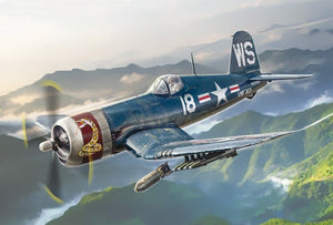 Italeri 1453 F4U-4 Corsair - Korean War 1/72 – zdjęcie 2