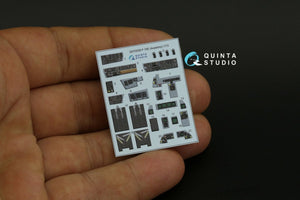 Quinta Studio QD72039 F-15E 3D-Printed &amp;amp; coloured Interior on decal paper (Academy) 1/72 – zdjęcie 3